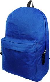 img 3 attached to Школьный рюкзак с мягкой спинкой: упрощенная детская мебель, декор и хранение.