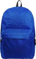school padded classic backpack: simplified kids' furniture, decor & storage logo