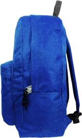 img 2 attached to School Padded Classic Backpack: Simplified Kids' Furniture, Decor & Storage