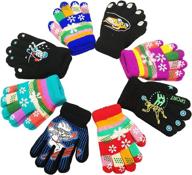 🧣 knitted stretchy anti-slip anti-skid girls' accessories for cold weather логотип