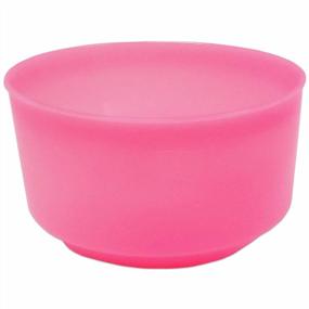 img 1 attached to Round Pink Manicure Bowls For Nail Art Soak Treatment - Beauticom, 1 Piece