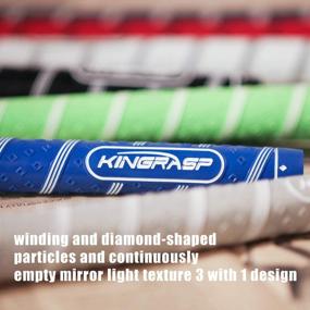 img 3 attached to KINGRASP Set Of 13 New Standard/Midesize Size Golf Grip, Golf Club Grip Hybrid Putter Grip