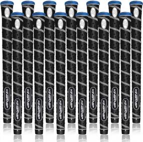 img 4 attached to KINGRASP Set Of 13 New Standard/Midesize Size Golf Grip, Golf Club Grip Hybrid Putter Grip