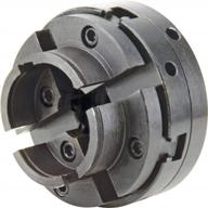 grizzly industrial g8784 4-jaw chuck with 1 inch round piece capacity and 8 tpi thread. logo