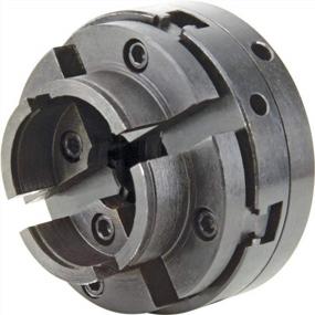 img 1 attached to Grizzly Industrial G8784 4-Jaw Chuck With 1 Inch Round Piece Capacity And 8 TPI Thread.