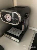 img 1 attached to Rozhkovy coffee maker Kitfort KT-702, black review by Stanislaw Plonka ᠌