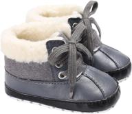 nomere newborn premium anti slip prewalker boys' shoes ~ boots логотип