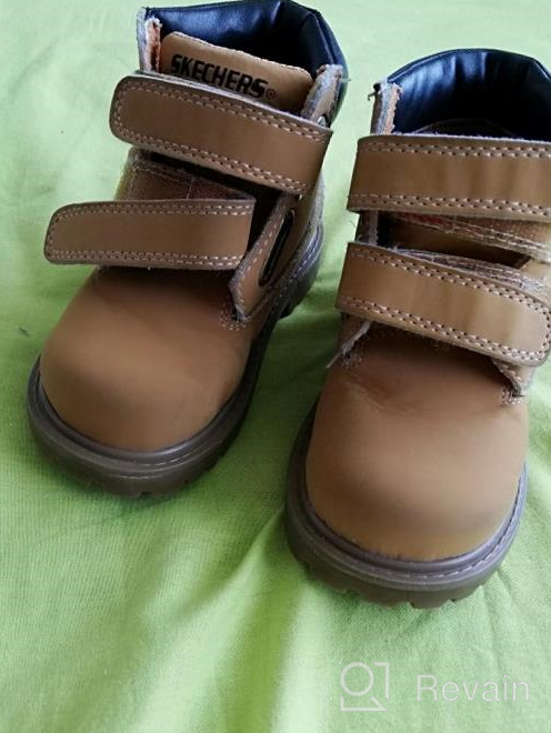 img 1 attached to 👧 Skechers Unisex-Child 93159N Mecca-Sawmill Boot Review: Perfect Comfort for Toddler & Little Kid review by Jim Acquista