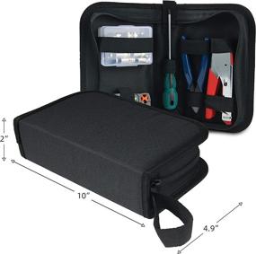 img 3 attached to Efficiently Install Coaxial Cables With KOTTO Coax Cable Crimper Kit - Includes Connectors And Storage Bag!