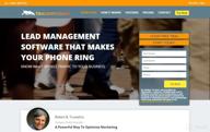 img 1 attached to TrackMyLeads review by Wayne Drakh