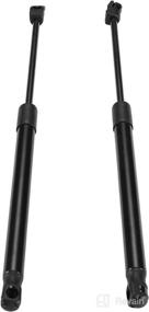 img 4 attached to Honda Crosstour 2012-2015 Front Hood Lift Supports Shock Struts: A-Premium 2-PC Set