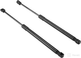 img 3 attached to Honda Crosstour 2012-2015 Front Hood Lift Supports Shock Struts: A-Premium 2-PC Set