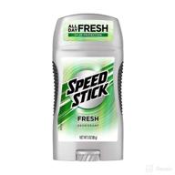 speed stick deodorant fresh pack personal care : deodorants & antiperspirants logo