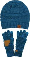 🧤 enhanced grip unisex stretch touchscreen gloves & mittens for men - anti slip c c accessories logo