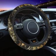 da66jj steering wheel covers for car interior accessories -- steering wheels & accessories logo