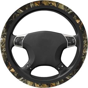 img 2 attached to Da66Jj Steering Wheel Covers For Car Interior Accessories -- Steering Wheels & Accessories