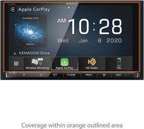 img 3 attached to Kenwood DMX957XR Protector BoxWave ClearTouch