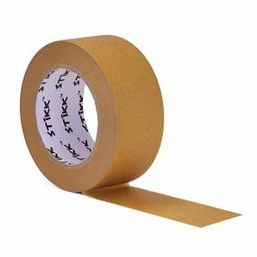 img 1 attached to STIKK Brown Painters Tape - 2" X 60Yd For Easy 14-Day Removal And Trim Edge Finishing! Perfect For Marking And Masking (1.88 In 48MM)