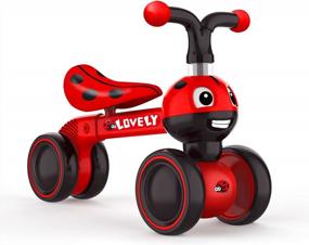 img 4 attached to Gift The Perfect 1St Birthday Present: Baby Balance Bike For 10-36 Month Old Boys & Girls!