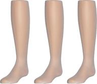 shop mallary matthew 3 pack pantyhose: quality spandex girls' clothing via socks & tights логотип