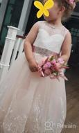 картинка 1 прикреплена к отзыву Одежда для девочек: Цветочное платье для свадебных парадов от Chelsea Collins