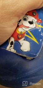 img 3 attached to Boys Blue Toddler Little Kid Dual Sizes Paw Patrol Clogs