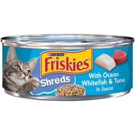 🐟 friskies ocean whitefish & tuna cat food, 5.5 oz logo