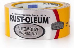 img 1 attached to Protect With Precision: IPG Rust-OLEUM Orange Masking Tape For Professional Painting, 1.88" X 35 Yd, Single Roll