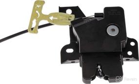 img 2 attached to 🔒 Dorman 937-671 Trunk Lock Actuator Motor - Ford/Mercury Models