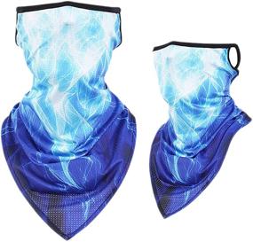 img 2 attached to Balaclava Motorcycle Helmets Gaiter Quick Dry Motorcycle & Powersports at Protective Gear