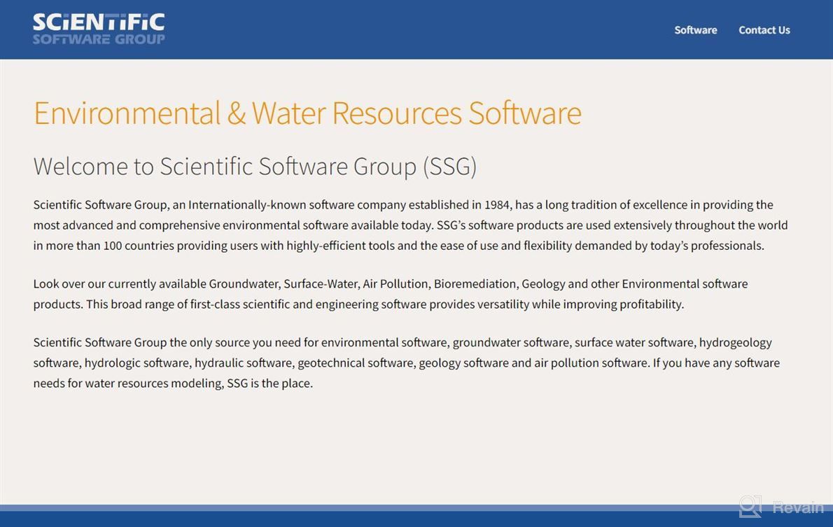 img 1 attached to Groundwater Modeling System 8.0 review by Jon Lewis