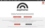 img 1 attached to Auphonic review by Alex Ferry