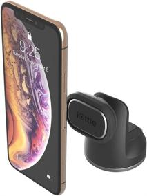 img 4 attached to 📱 IOTTIE ITap 2 Magnetic Dashboard Car Mount Holder for iPhone XS Max, XR, 8 Plus, 7, Samsung Galaxy S10E, S9, S8, Note 9 & Other Smartphones