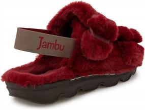 img 1 attached to Jambu Saville Women'S Slipper For Comfortable Home Wear