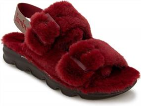 img 3 attached to Jambu Saville Women'S Slipper For Comfortable Home Wear