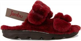 img 2 attached to Jambu Saville Women'S Slipper For Comfortable Home Wear