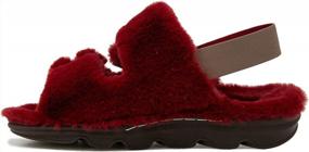 img 4 attached to Jambu Saville Women'S Slipper For Comfortable Home Wear