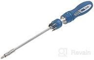 efficient and versatile: crl ratcheting extension screwdriver with six bits логотип