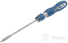 img 1 attached to Efficient and Versatile: CRL Ratcheting Extension Screwdriver with Six Bits