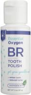 🌟 enhance your smile with essential oxygen organic tooth polish: naturally whiten and polish teeth for a radiant smile logo
