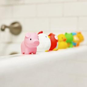 img 2 attached to 8 Pack Of Munchkin Farm Animal Bath Toy Squirts для малышей с улучшенной SEO-оптимизацией