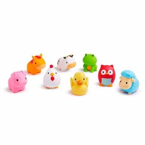 img 1 attached to 8 Pack Of Munchkin Farm Animal Bath Toy Squirts For Babies With Enhanced SEO Optimization