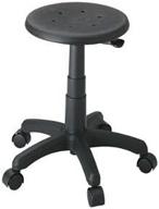 🪑 safco products 5100 office stool (additional options available), black логотип