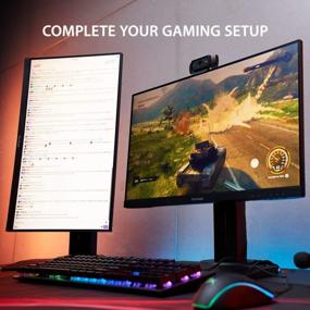img 2 attached to ViewSonic XG2705-2K Frameless LCD IPS Monitor with FreeSync and Ergonomics, HDMI 2560x1440P Resolution