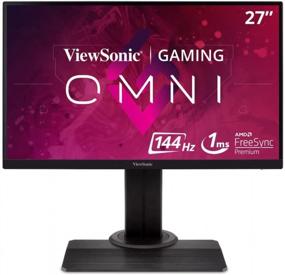 img 4 attached to ViewSonic XG2705-2K Frameless LCD IPS Monitor with FreeSync and Ergonomics, HDMI 2560x1440P Resolution