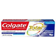 🦷 optimized oral care: colgate total advanced whitening toothpaste - the best toothpaste for teeth whitening logo