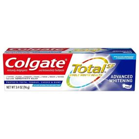 img 4 attached to 🦷 Optimized Oral Care: Colgate Total Advanced Whitening Toothpaste - The Best Toothpaste for Teeth Whitening