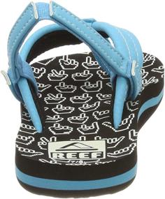 img 2 attached to 👦 Discover the Perfect Fit: Reef Boys Sandal Shaka Little Boys' Shoes at Sandals