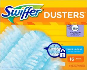 img 4 attached to Swiffer Dusters Refills Febreze Lavender Cleaning Supplies best - Dusting