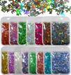 150g chunky glitter flakes resin accessories: perfect for diy crafts, manicures & more! logo